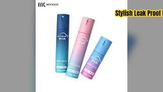 Leak Proof Hexagonal Shampoo Bottle Pump Flip Cap