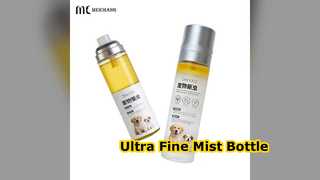 PCR Fine Mist Spray Bottle Eco-Friendly FDA Medical Packaging