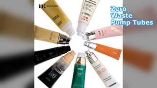 Imballaggio per pompe di precisione per tubi cosmetici airless